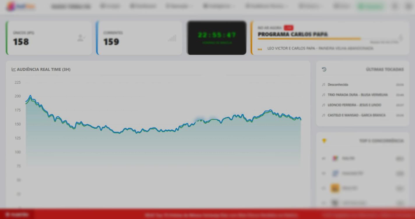 Configure sua emissora